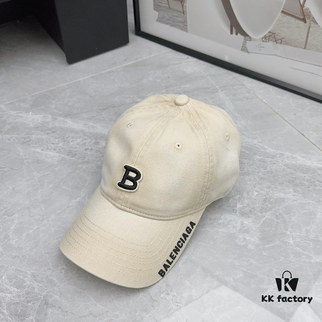Balenciaga New Washed Baseball Cap