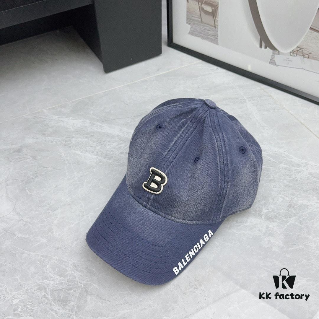 Balenciaga New Washed Baseball Cap
