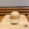 New Arrival HERMÈS (Hermes) Latest Original Order Baseball Cap, Color-Blocked H, Authentic Mold Custom Made, Original Breathable Canvas Fabric with Factory Stainless Steel Adjustable Buckle, Exquisite Craftsmanship, Stylish and High Quality