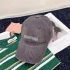 Balenciaga New Style Washed Cotton Baseball Cap, Fashionable and Unique Design