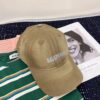 Balenciaga New Style Washed Cotton Baseball Cap, Fashionable and Unique Design
