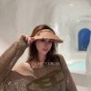 Balenciaga New Ethnic Style Sun Hat Woven Straw Cap