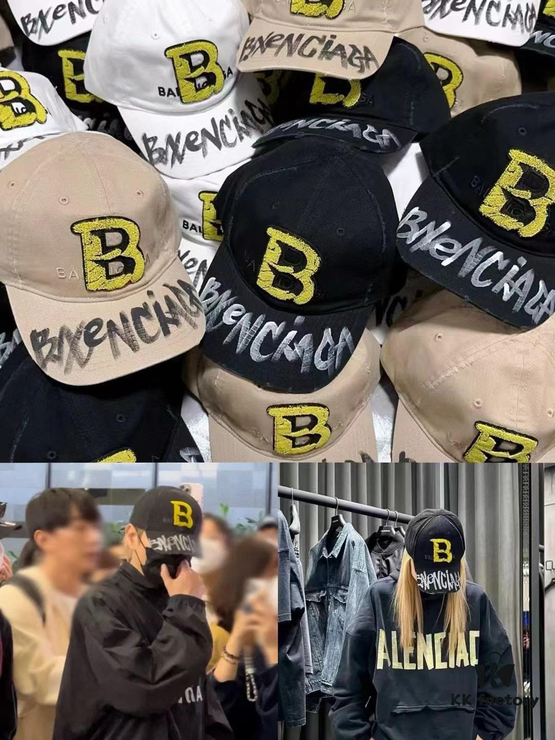 Balenciaga New Arrival Baseball Cap