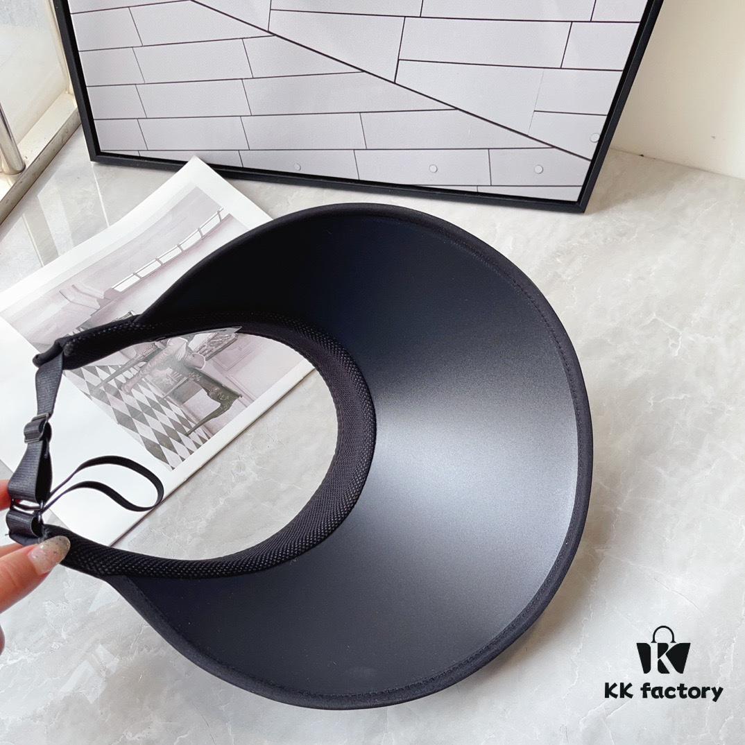 Balencia ~ New Style Straw Wide-Brimmed Open-Crown Hat