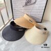 Balencia ~ New Style Straw Wide-Brimmed Open-Crown Hat