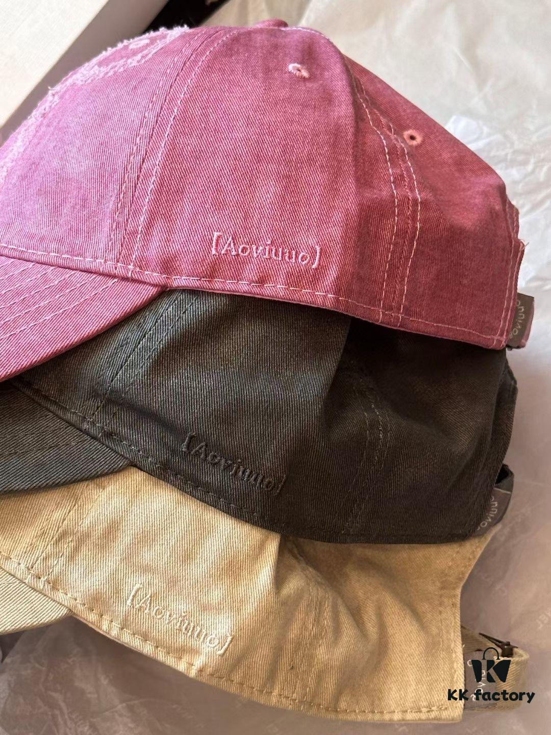 Vintage Distressed Baseball Cap by Balenciaga
