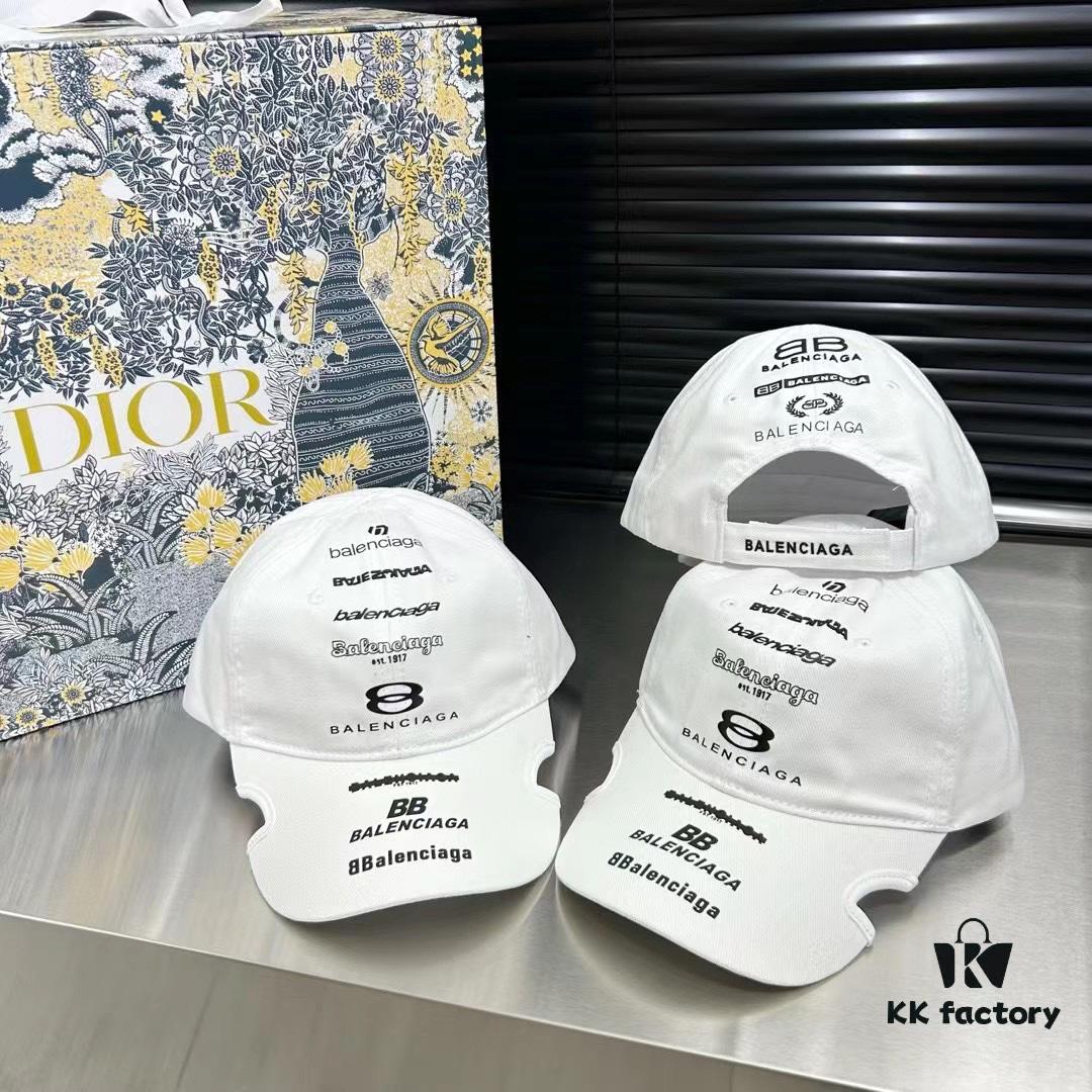 Balencia ~ New Style Cut-Out Baseball Cap