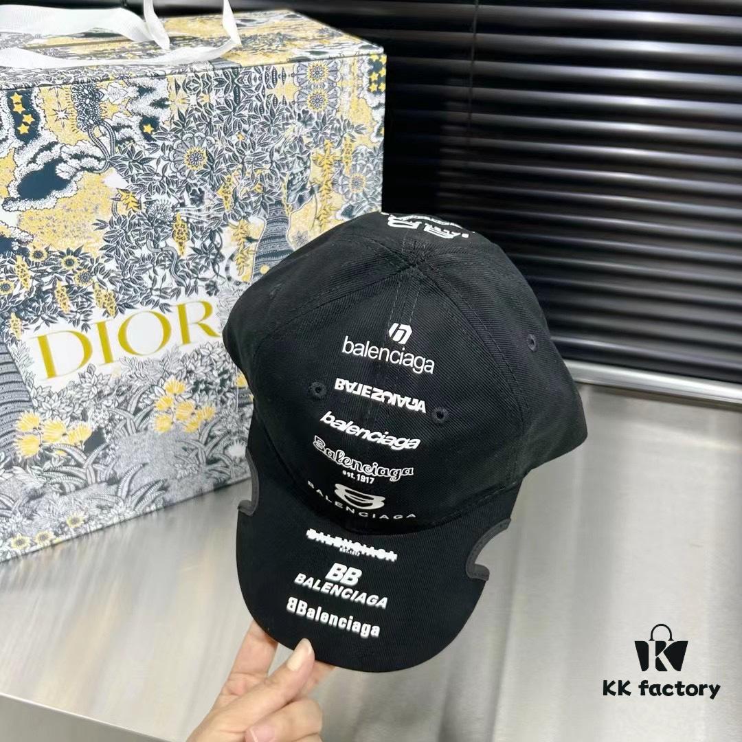 Balencia ~ New Style Cut-Out Baseball Cap