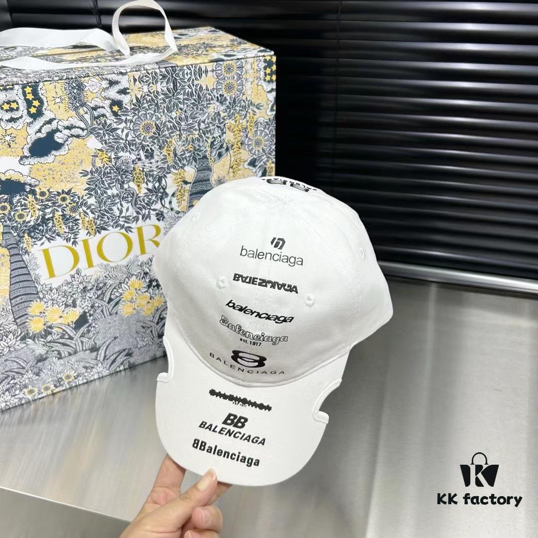 Balencia ~ New Style Cut-Out Baseball Cap