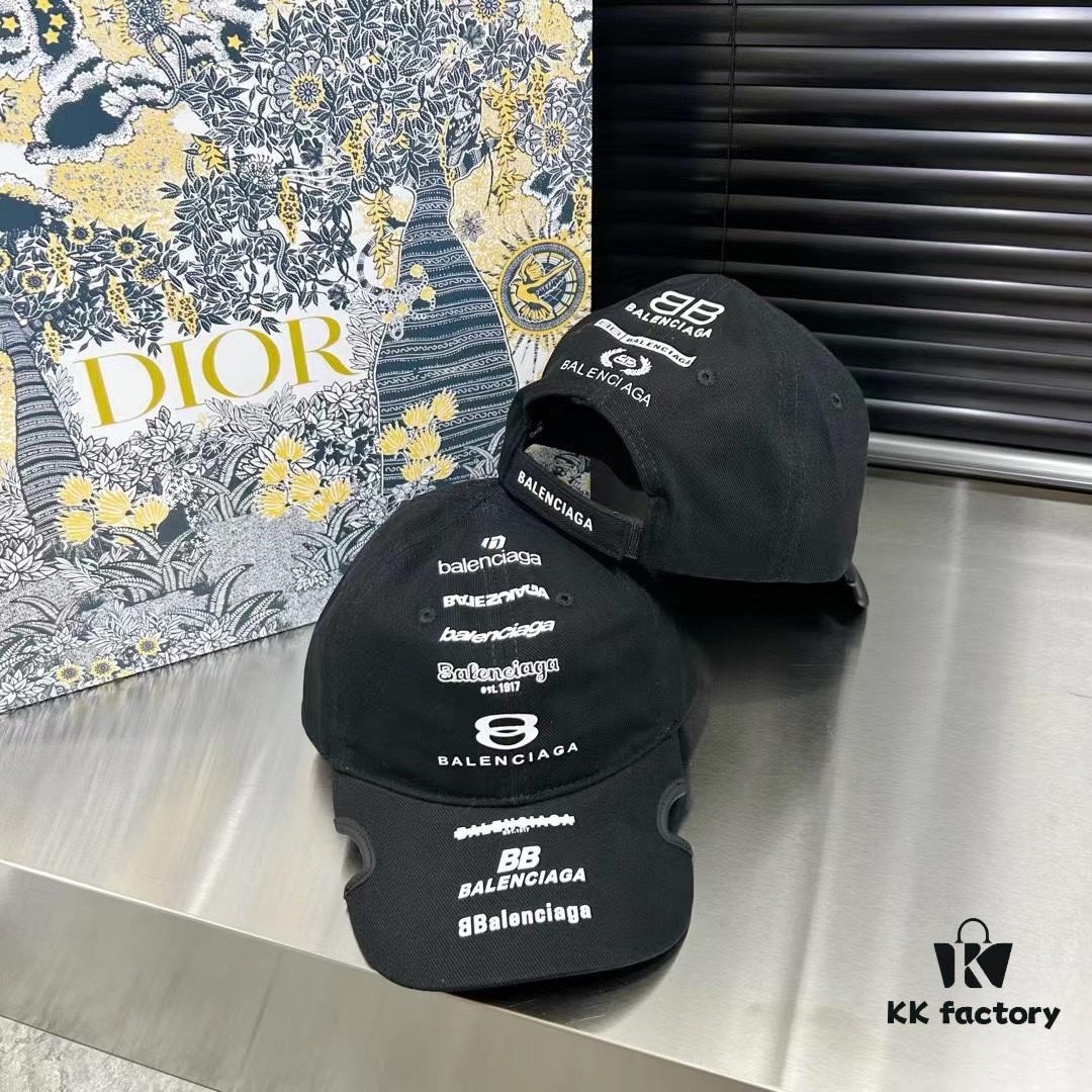 Balencia ~ New Style Cut-Out Baseball Cap