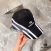 BALENCIAGA Official Style Low-Crown Hat