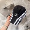 BALENCIAGA Official Style Low-Crown Hat