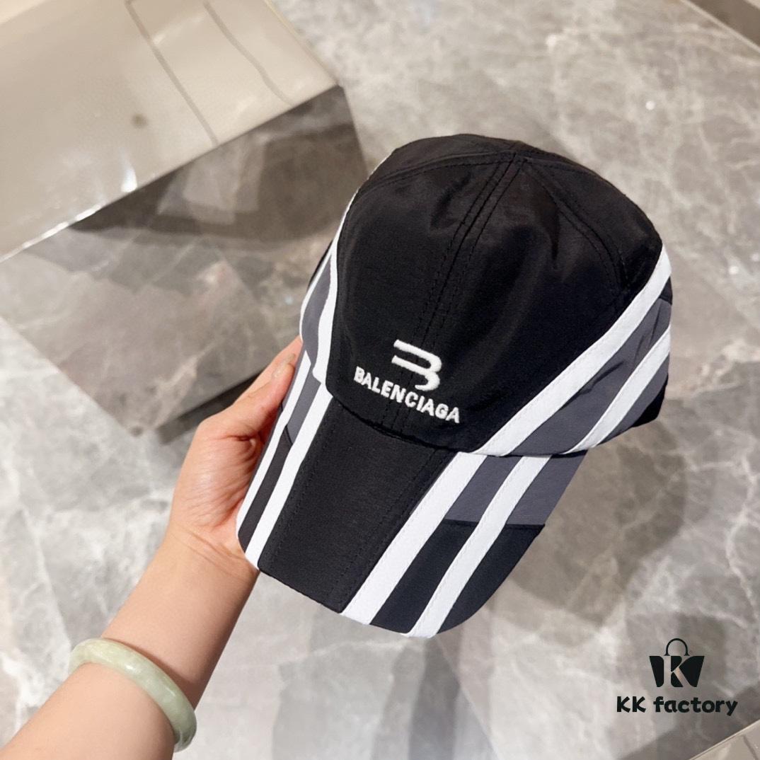 BALENCIAGA Official Style Low-Crown Hat