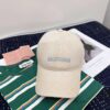 Balencia New Arrival Baseball Cap with Distressed Craftsmanship, Premium Look Unisex Fishing Hat Knit Cap