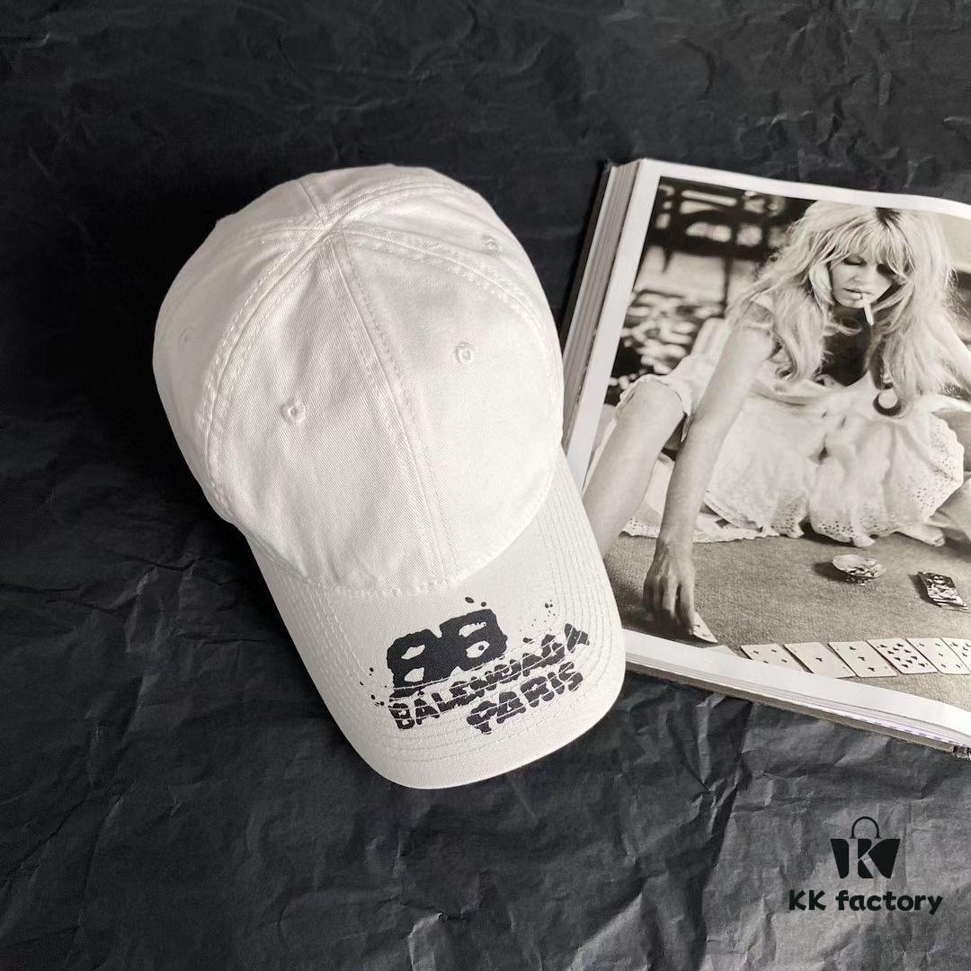 Balenciaga Graffiti Baseball Cap