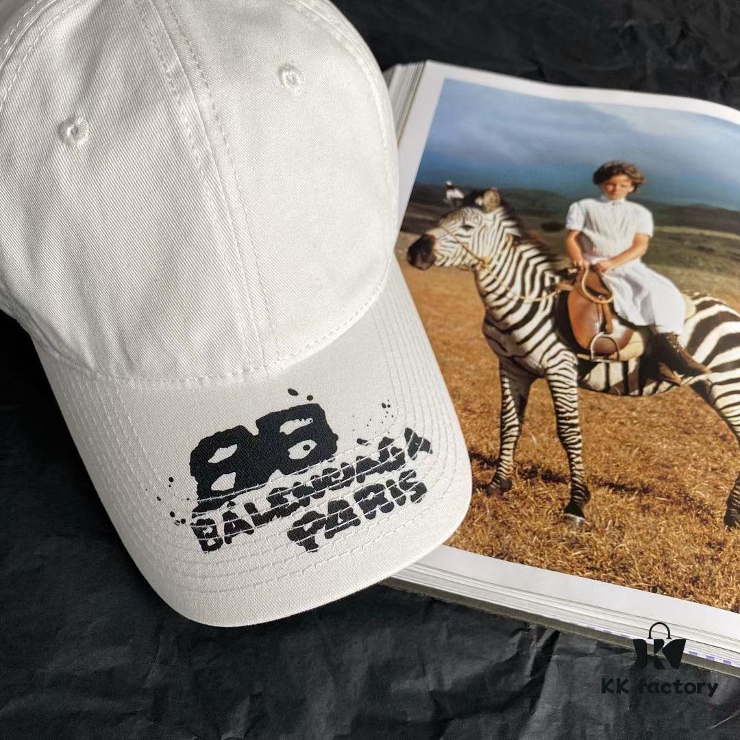 Balenciaga Graffiti Baseball Cap