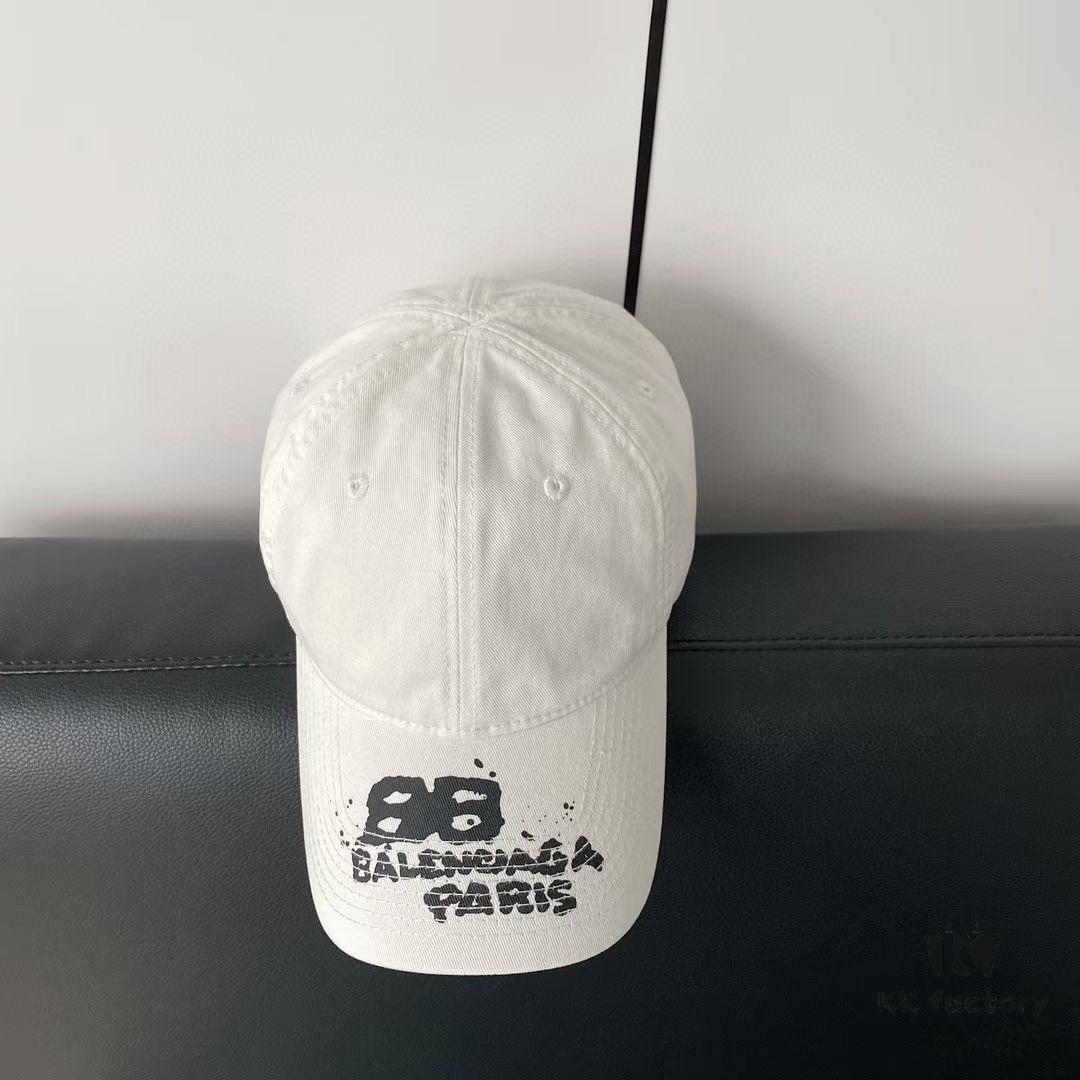 Balenciaga Graffiti Baseball Cap