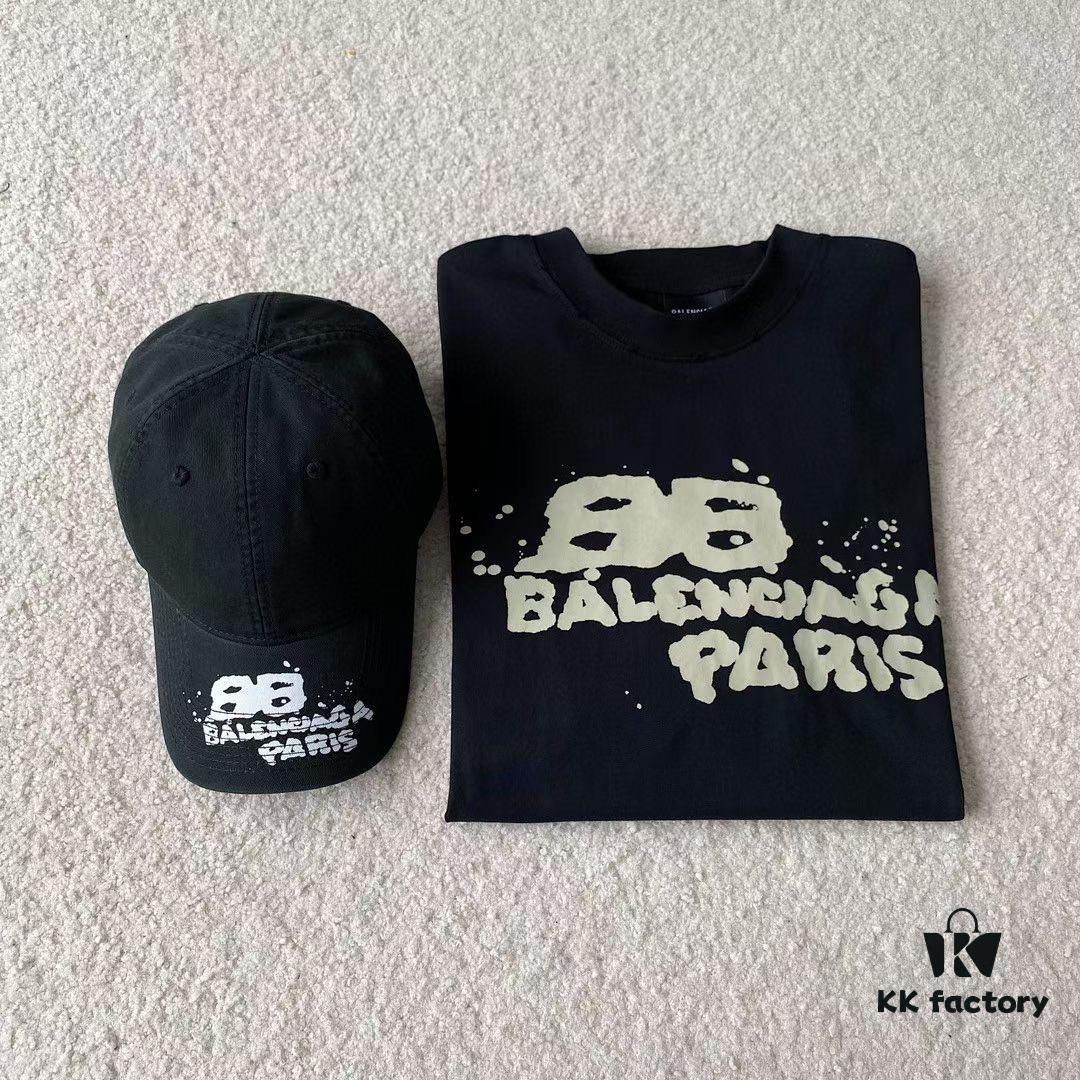 Balenciaga Graffiti Baseball Cap