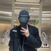 BALENCIAGA Destroyed Baseball Cap