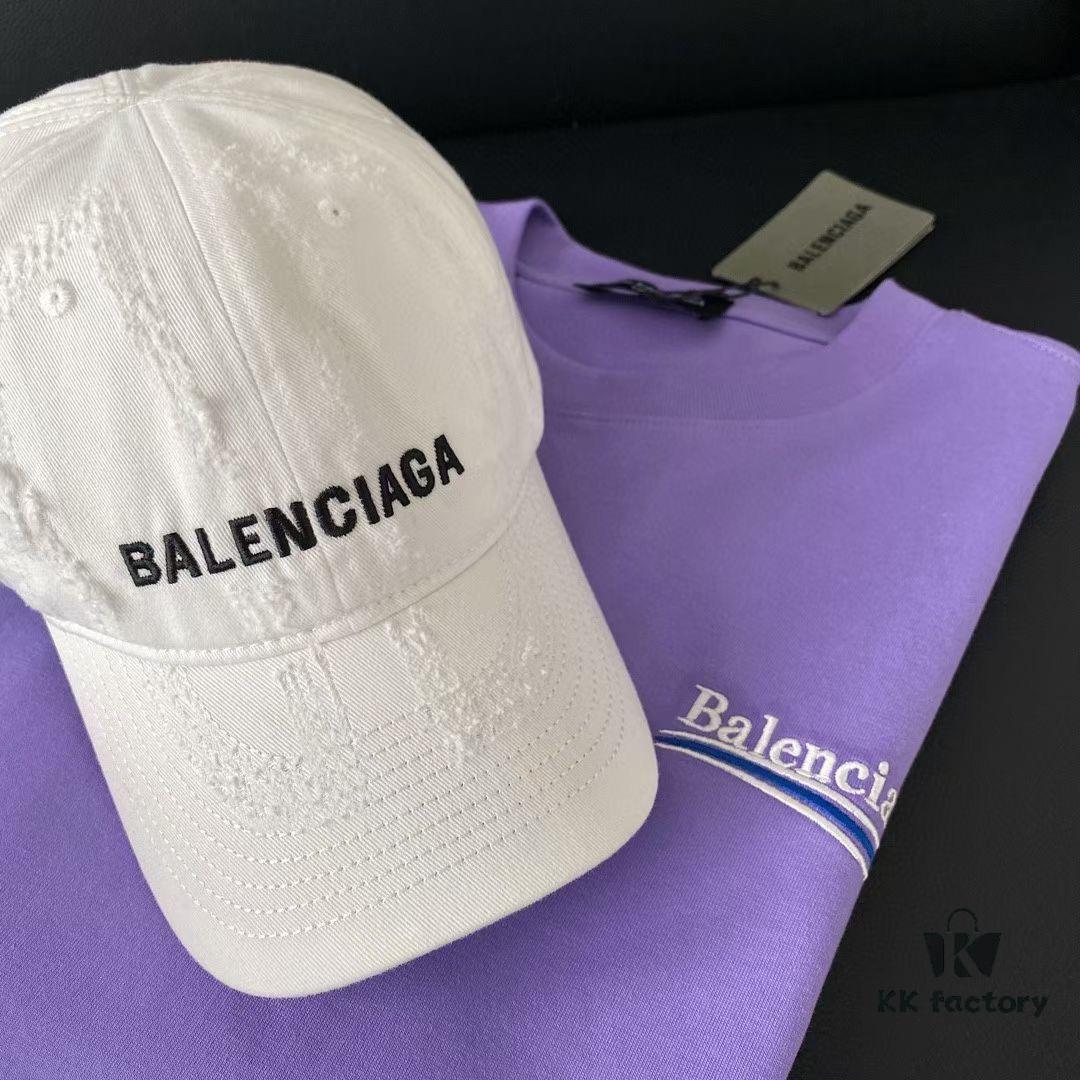 BALENCIAGA Destroyed Baseball Cap