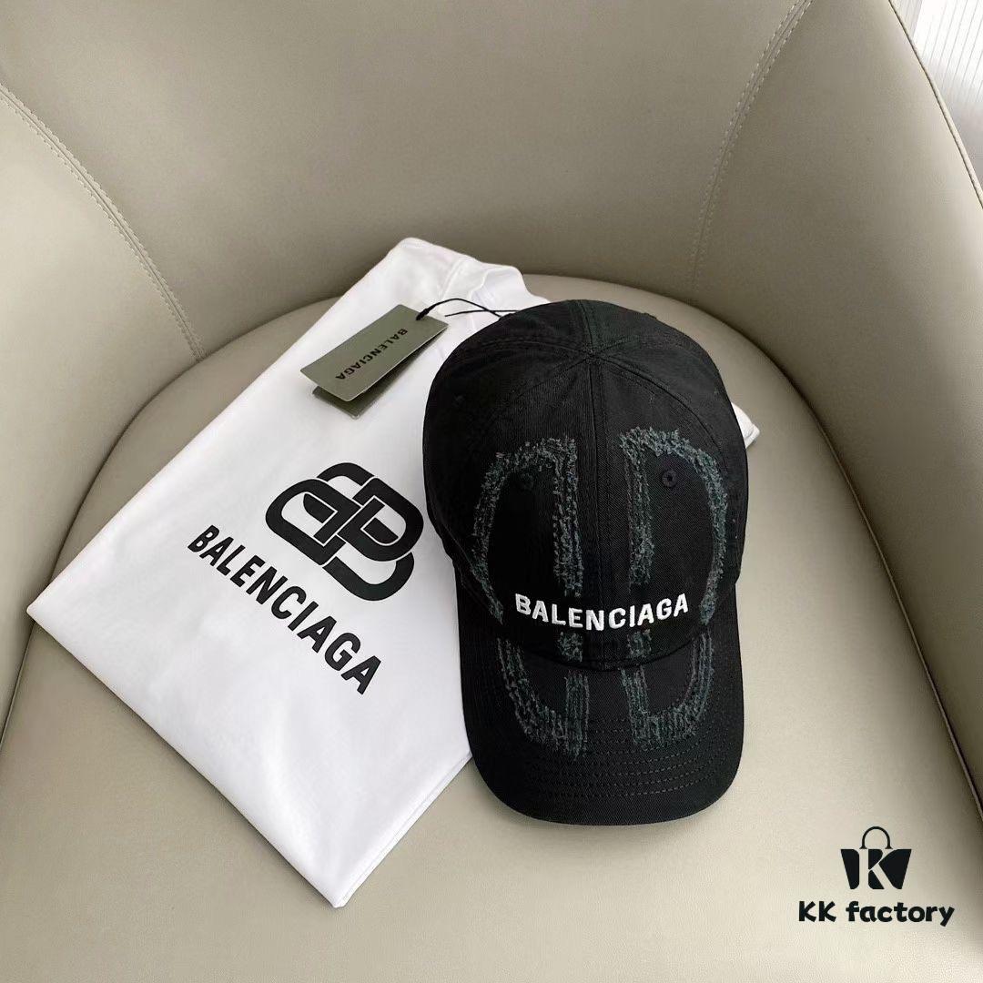 BALENCIAGA Destroyed Baseball Cap
