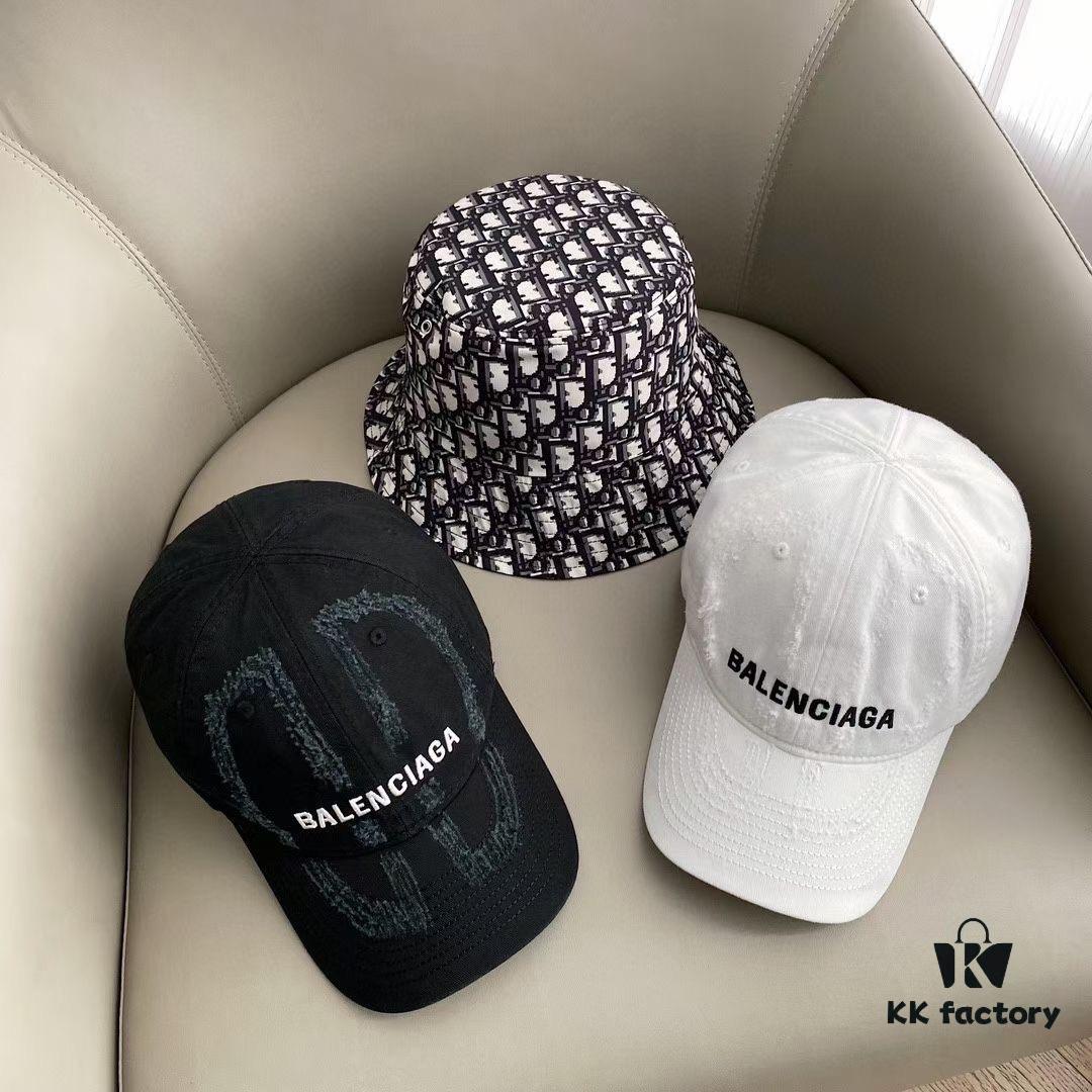 BALENCIAGA Destroyed Baseball Cap