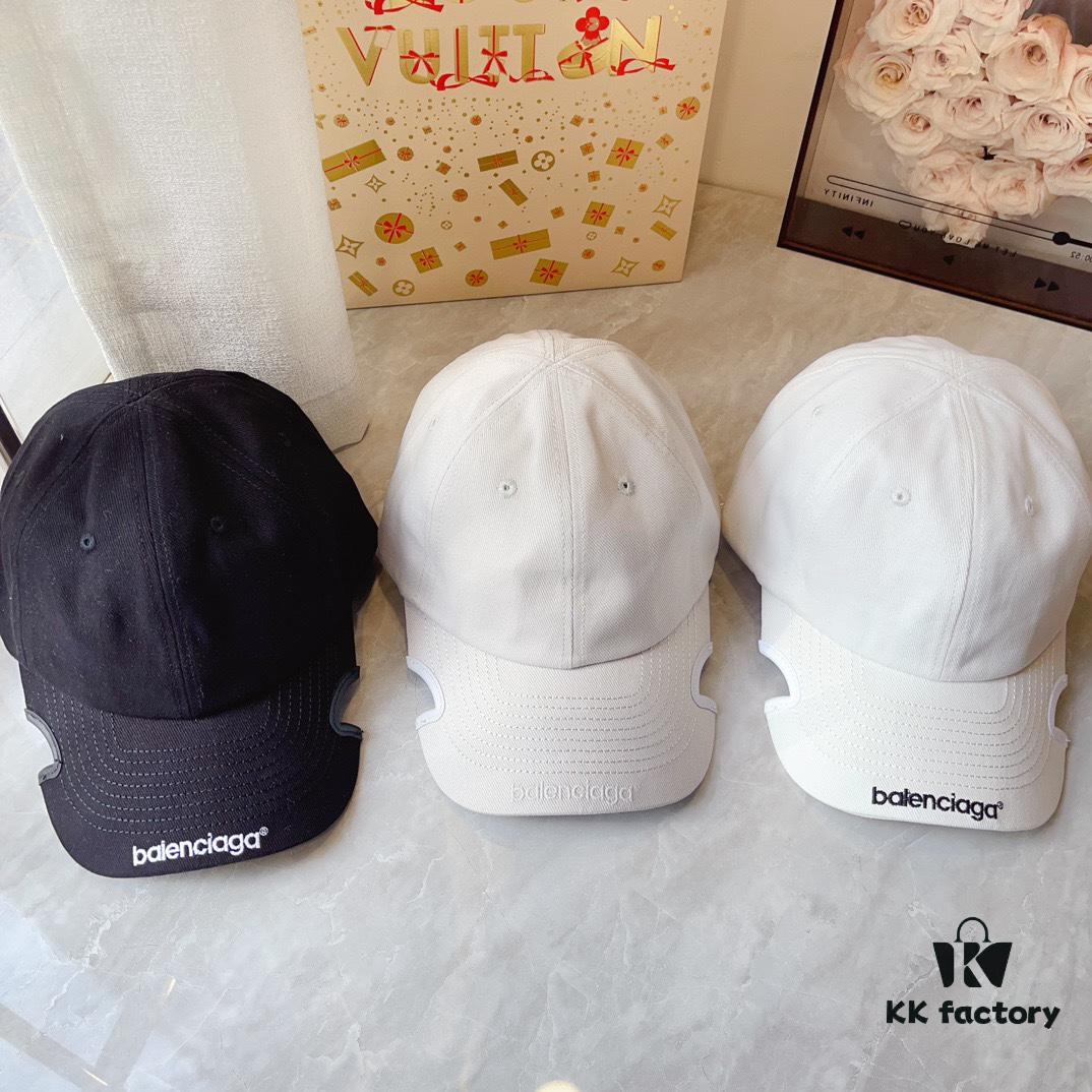 Balencia ~ New Style Cut-Out Baseball Cap