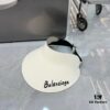 Balenciaga – New Arrival for Spring/Summer, Bestselling Open-Top Baseball Cap Series