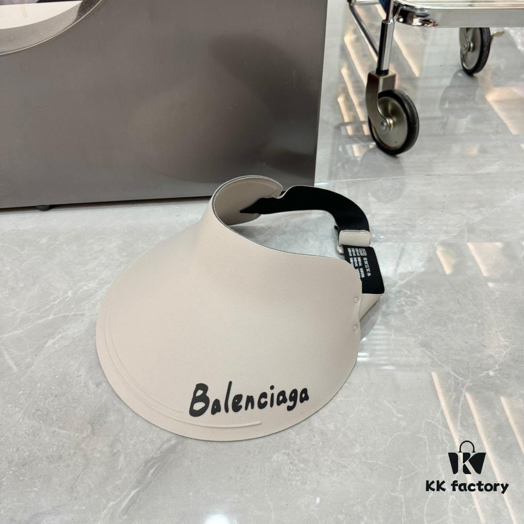 Balenciaga – New Arrival for Spring/Summer, Bestselling Open-Top Baseball Cap Series