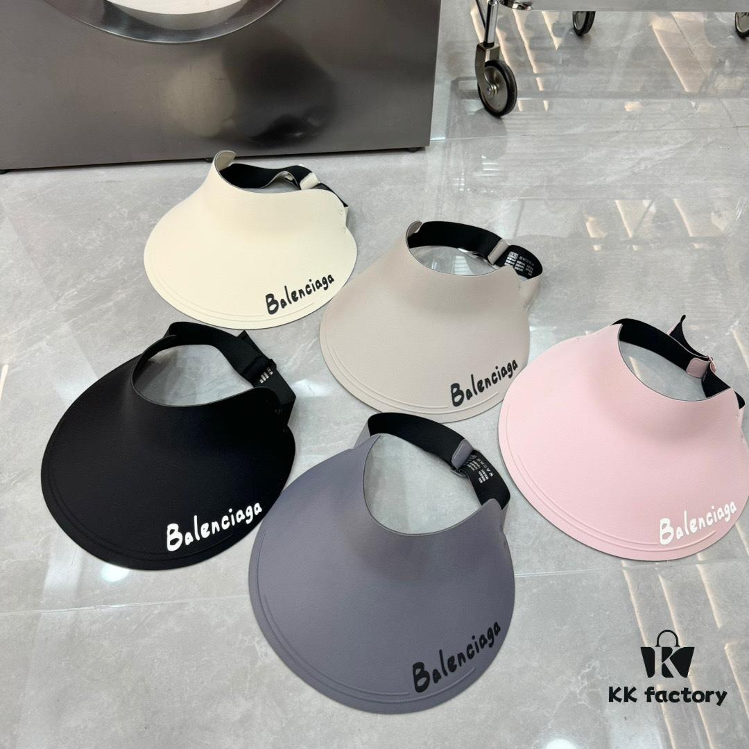 Balenciaga – New Arrival for Spring/Summer, Bestselling Open-Top Baseball Cap Series