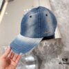 BALENCIAGA 🆕 Spring New Arrival Stylish Baseball Cap, High-Quality Denim Fabric, Excellent Breathability, Suitable for All Seasons
