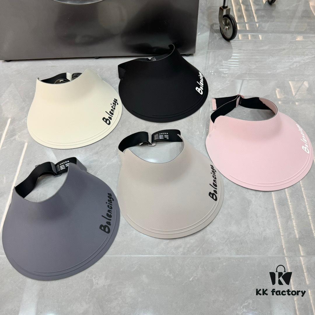 Balenciaga – New Arrival for Spring/Summer, Bestselling Open-Top Baseball Cap Series