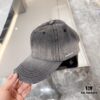 BALENCIAGA New Spring Arrival Stylish Baseball Cap, High-Quality Denim Fabric, Excellent Breathability, Suitable for All Seasons