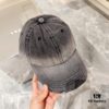 BALENCIAGA New Spring Arrival Stylish Baseball Cap, High-Quality Denim Fabric, Excellent Breathability, Suitable for All Seasons
