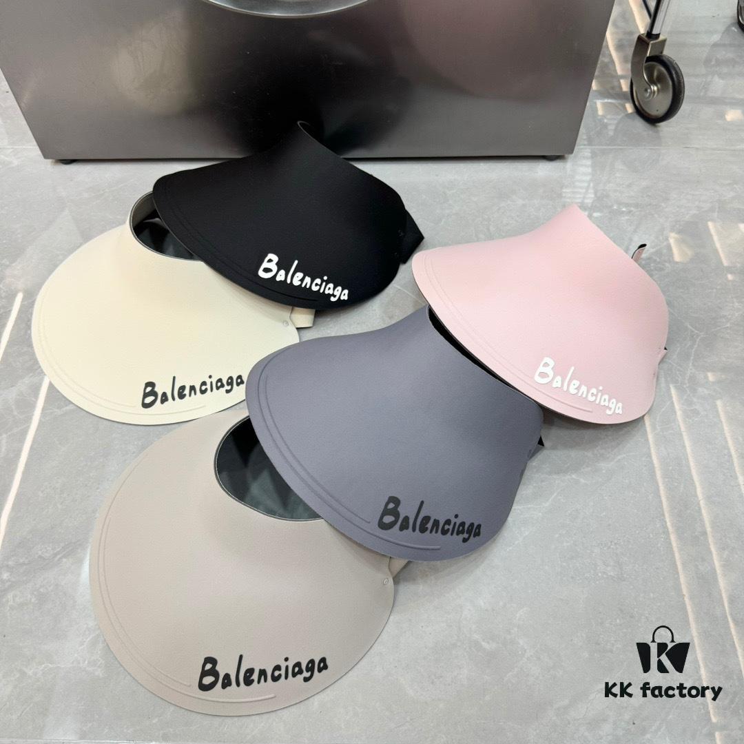 Balenciaga – New Arrival for Spring/Summer, Bestselling Open-Top Baseball Cap Series