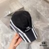 BALENCIAGA Official Style Short-Crown Nylon Tech Fabric Cap Unisex Fisherman Baseball Beanie Hat