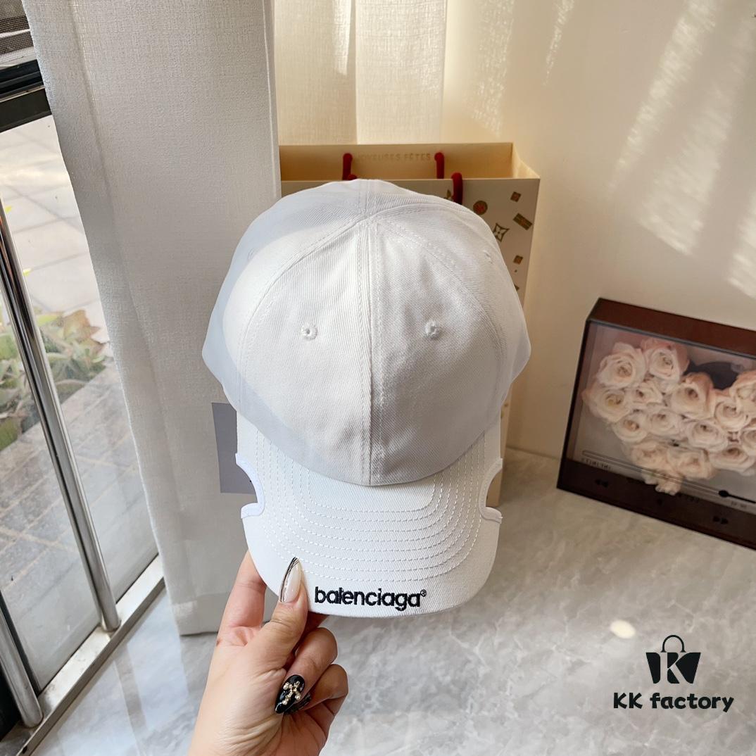 Balencia ~ New Style Cut-out Baseball Cap