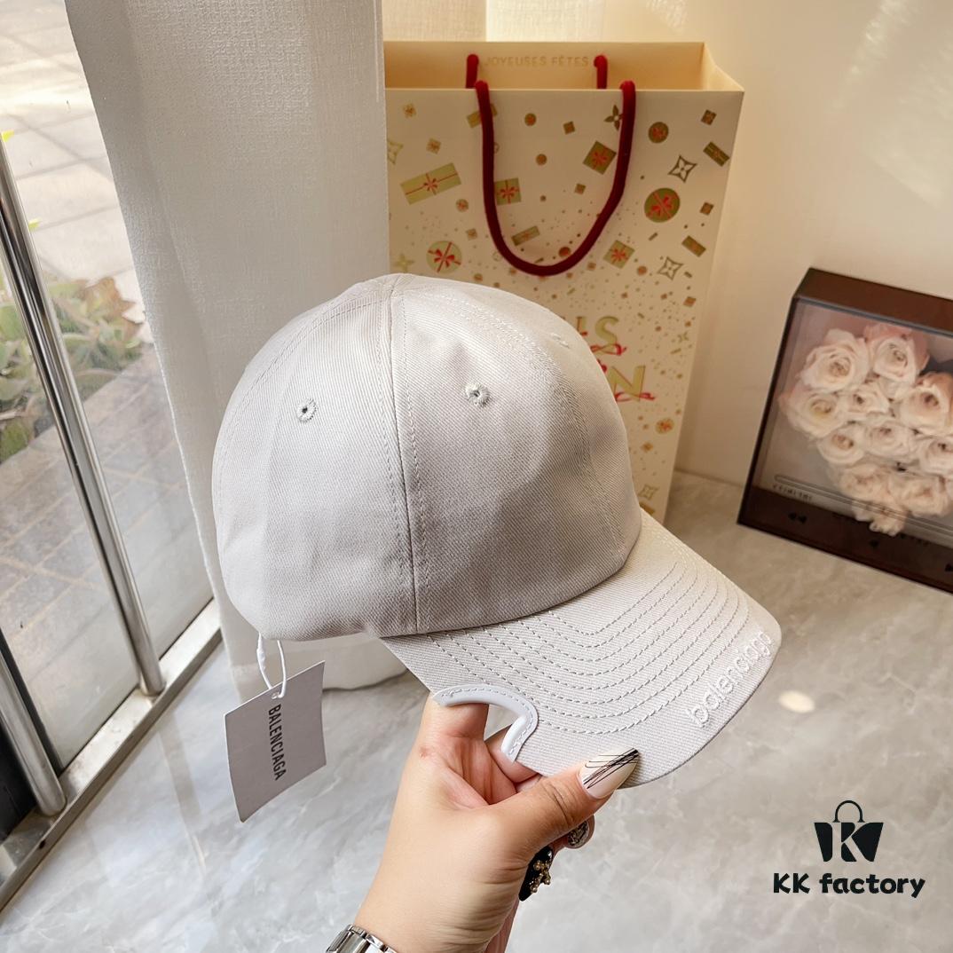 Balencia ~ New Irregular Brim Baseball Cap