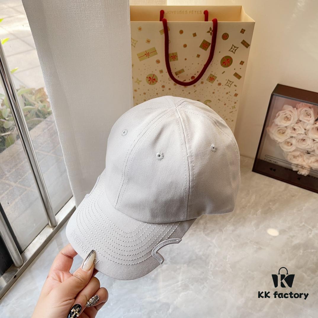 Balencia ~ New Irregular Brim Baseball Cap