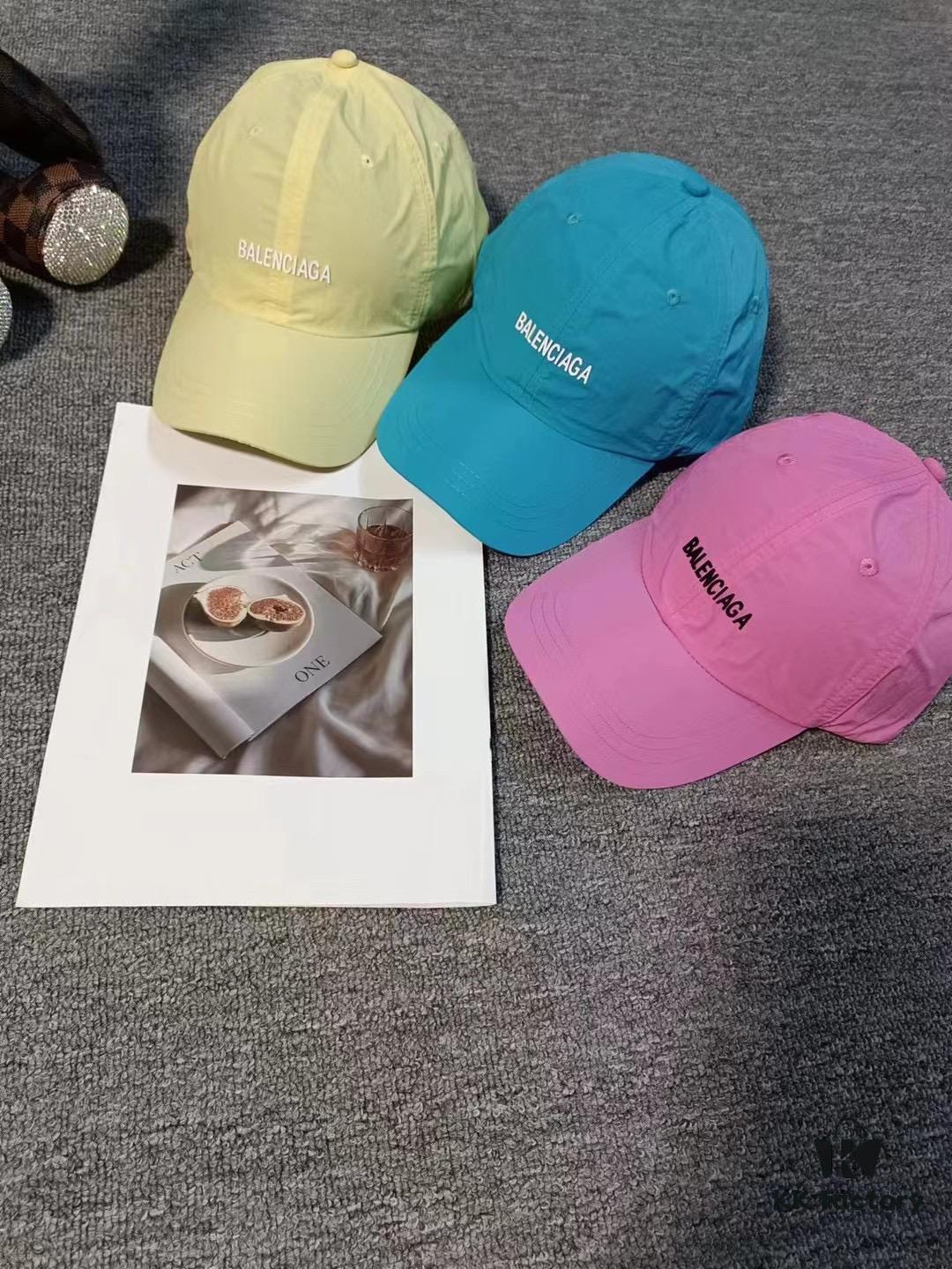 Balencia - Spring/Summer New Arrival Baseball Cap