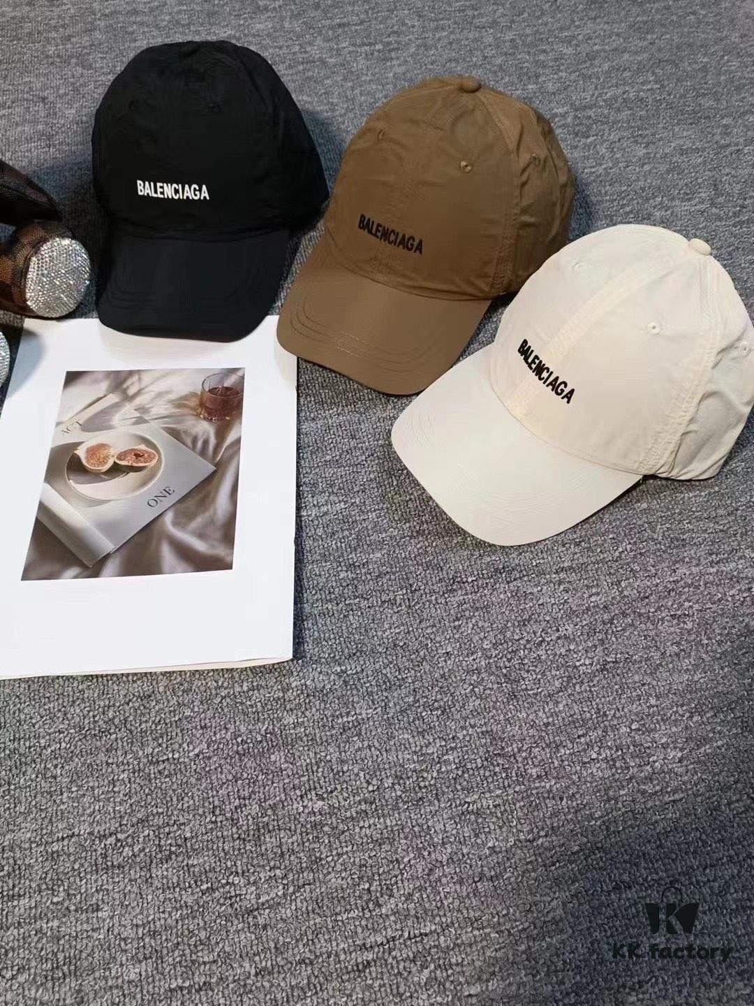 Balencia - Spring/Summer New Arrival Baseball Cap