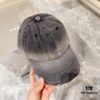 BALENCIAGA New Spring Arrival Stylish Baseball Cap, High-Quality Denim Fabric, Excellent Breathability, Suitable for All Seasons