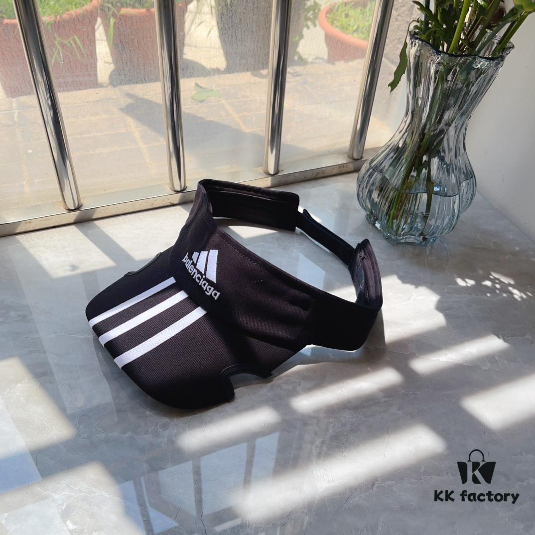 Balencia - New Cropped Brimless Cap with Embroidered Letters, a Must-Have for Running