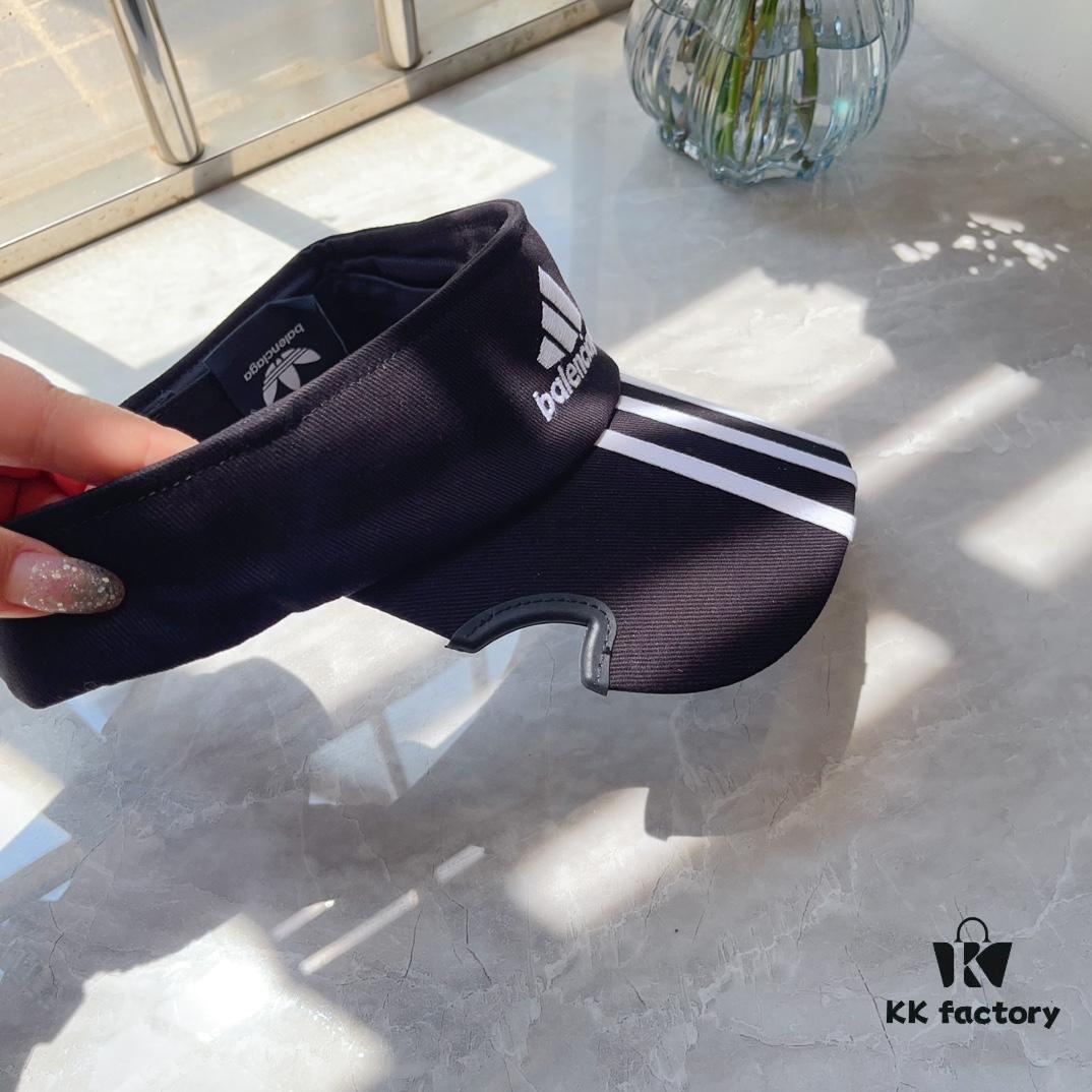 Balencia - New Cropped Brimless Cap with Embroidered Letters, a Must-Have for Running