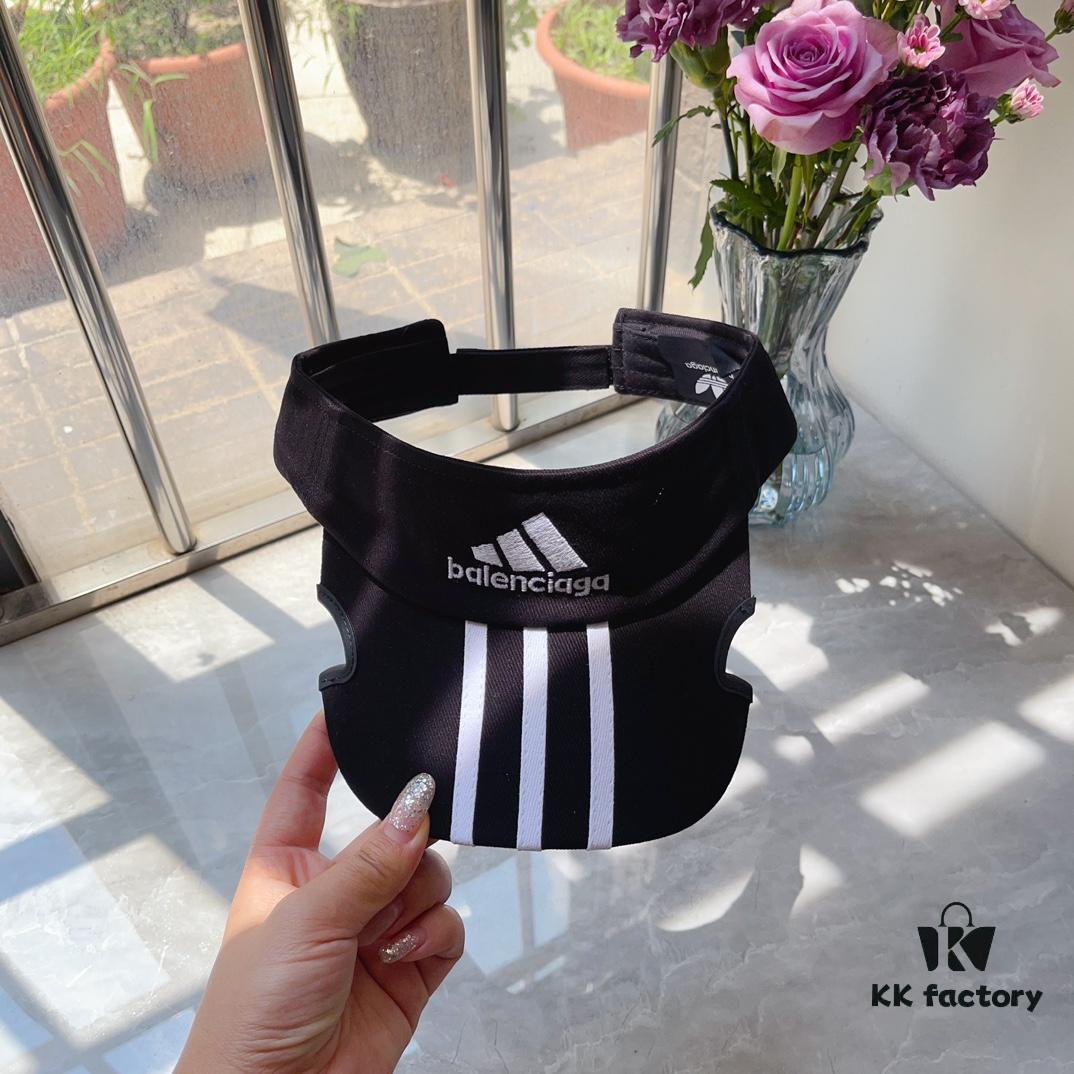 Balencia - New Cropped Brimless Cap with Embroidered Letters, a Must-Have for Running