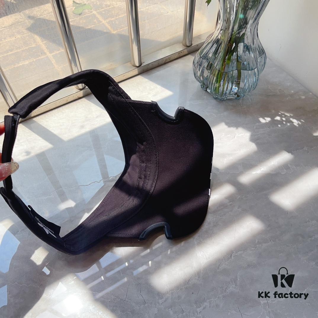 Balencia - New Cropped Brimless Cap with Embroidered Letters, a Must-Have for Running