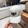 BALENCIAGA Spring New Arrival Stylish Baseball Cap with Excellent Breathability, Unisex Fashion Knit Cap for All Seasons