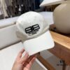 BALENCIAGA Spring New Arrival Stylish Baseball Cap with Excellent Breathability, Unisex Fashion Knit Cap for All Seasons