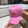 BALENCIAGA Spring New Arrival Stylish Baseball Cap with Excellent Breathability, Unisex Fashion Knit Cap for All Seasons