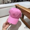 BALENCIAGA Spring New Arrival Stylish Baseball Cap with Excellent Breathability, Unisex Fashion Knit Cap for All Seasons